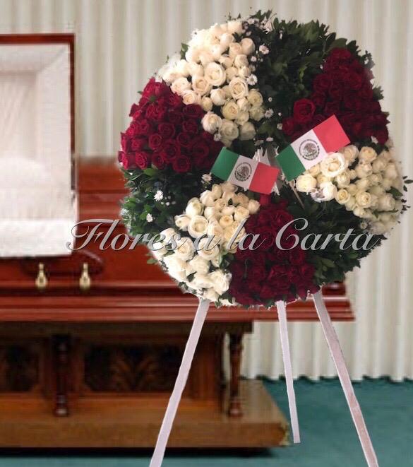 Coronas Fúnebres México