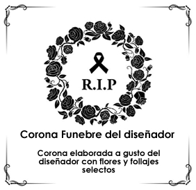 Corona Funebre del Diseñador