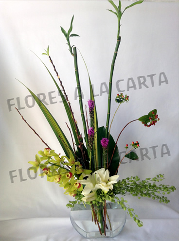 Arreglo de Orquideas AC 02